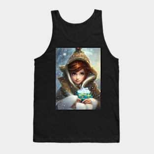 Santa's helper #9 Tank Top